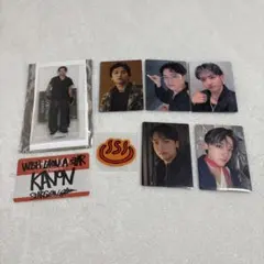 STARGLOW KANON デビュー前グッズ　10点セット STARGLOW KANON カノン BMSG TRAINEE グッズセット - メルカリ