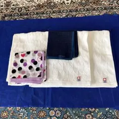 タオルとハンカチ