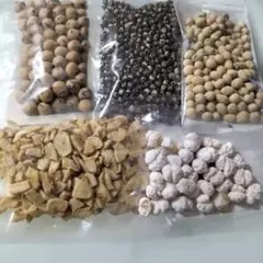 バナナチップ　豆珍サラダ　豆菓子セット