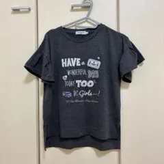 BLUE CROSS グレー　Tシャツ 160サイズのサムネイル