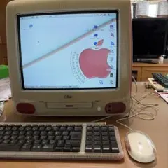 Apple iMac 初期型 ボンダイブルー モニター ジャンク - メルカリ