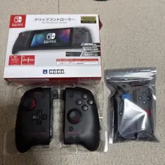 HORI グリップコントローラー Joy-Con Nintendo Switch