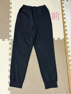 kids 子供用 160 長ズボン ストレッチパンツ 黒