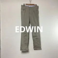⭐︎EDWIN⭐︎デニムパンツME404Sインターナショナルベーシック／ベージュ