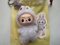 新品未使用　イニシャルラブブ　E ぬいぐるみキーホルダー POPMAR
