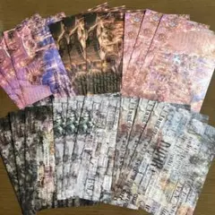 naco様 デザインペーパー 両面印刷 30枚 - メルカリ