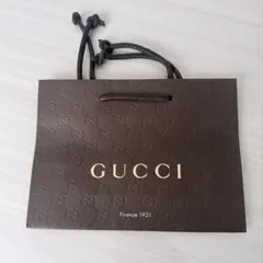 GUCCI ショッパー　新品・未使用