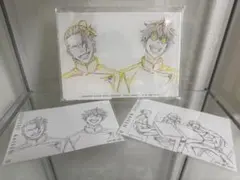 呪術廻戦　アクリルパネル　五条悟　夏油傑