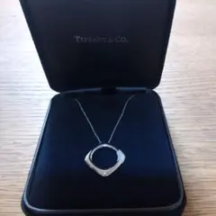 Tiffany & Co. 　ティファニー　ダイヤモンド　ネックレス