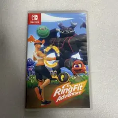 Nintendo switch リングフィットアドベンチャー