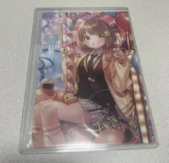 ぶいすぽ 千燈ゆうひ ポストカード