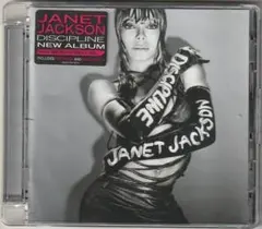 Janet Jackson　Discipline　ヨーロッパ盤 CDアルバム