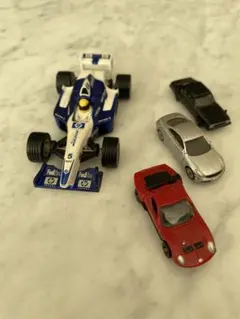 激レア ミニカー4台 HP ミニチャンプ ウィリアムズ BMW FW27ほか