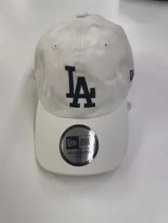 New Era LA キャップ ホワイト