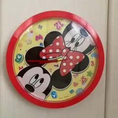 掛け時計　ミッキーマウスのサムネイル