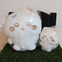 ちいかわ ぬいぱれっと ミルクいろ ぬいぐるみ＆マスコット ハチワレ 2種セット