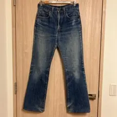 517-0217 66後期 80s USA製 黒カン 内シングル