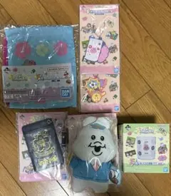 一番くじ可哀想に！Ｂ賞　D賞他　おぱんちゅうさぎ　んぽちゃむ