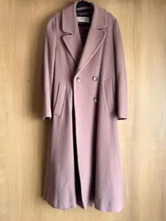 ココディール ウールコート ピンクブラウン ココディール ウールコート ピンクブラウン 新品未使用タグ付き ウール