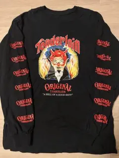 人気品！ TENDERLOIN 長袖 Tシャツ ロンT ON オールドニック M 2026年 