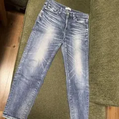 RED CARD テーパード？デニム