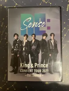 King & Prince 2021 ~Re:Sense~ BluRay