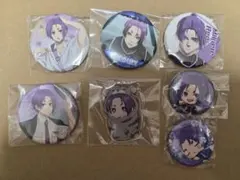 ➁ブルーロック　御影玲王　缶バッジ　キーホルダー　7点セット