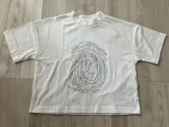 チャオパニックティピー グラフィックTシャツ ホワイト 110cmのサムネイル