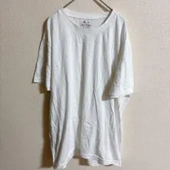 リーボック 無地 半袖Ｔシャツ クルーネック ゆったり ＸＬ 白 綿 スポーツのサムネイル
