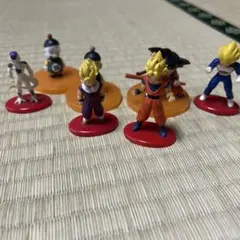 ドラゴンボール アクションフィギュア 7体セット