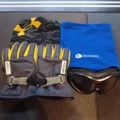 グローブ　ゴーグル　帽子　ネックウォーマー　set