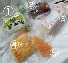 ねこパンスクイーズ2】5種 5点 コンプリート まとめ売り - メルカリ