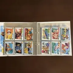 カードダス　ポケットモンスターアニメコレクション　まとめ　92種92枚