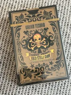 【未開封】GRAND TESORD GOLD STELLA SHOW トランプ