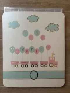 【新品未使用】baby memories 手形足形