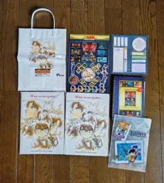 【未開封品】名探偵コナン 迷宮の十字路 グッズ まとめ売り 7点