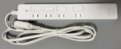 STYLED USB PD機能付 電源タップ　2mのサムネイル