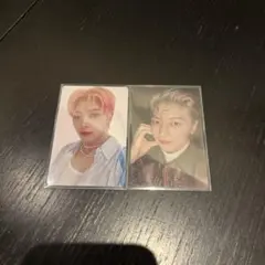 zerobaseone zb1 ゼベワン メテュ マシュー トレカセット