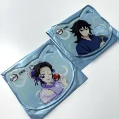 【未使用品】鬼滅の刃 ナンジャタウン アクリルコースター冨岡義勇 胡蝶しのぶ