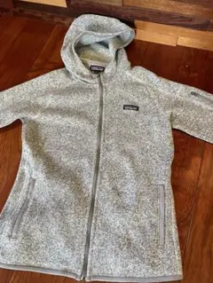 パタゴニア ベター セーター フーディ グレー