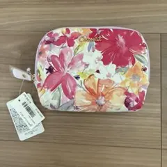 Cocoonist 花柄 ポーチ　未使用タグ付きのサムネイル