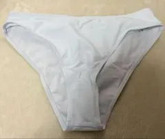 ホワイト ビキニ セパレート水着　シンプルビキニ