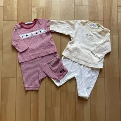 ファミリア　パジャマ　70cm 2枚セット