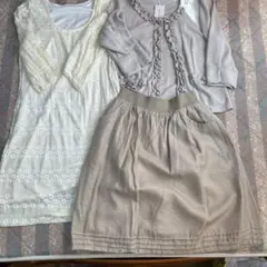 お値下げ✲ボーテドエスマイル セット まとめ売り レースワンピース セットアップ