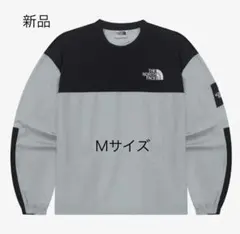 新品 M ノースフェイス ALBANY CREWNECK ナイロンジャケット