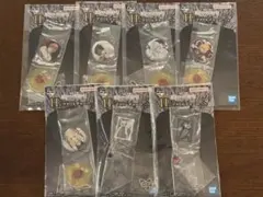 一番くじ デスノート　H賞　アクリルチャーム　コンプセット