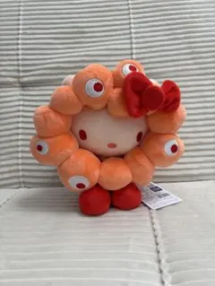 サンリオ　ミャクミャク　ハローキティ　ぬいぐるみMサイズ