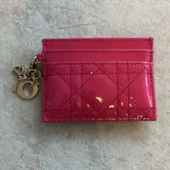 Lady Dior Freesia カードホルダー