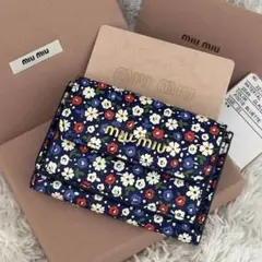 2025年最新】MIU MIU 三つ折り財布の人気アイテム - メルカリ