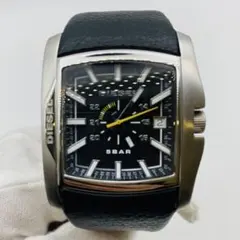 DIESEL スクエア型 腕時計 5BAR